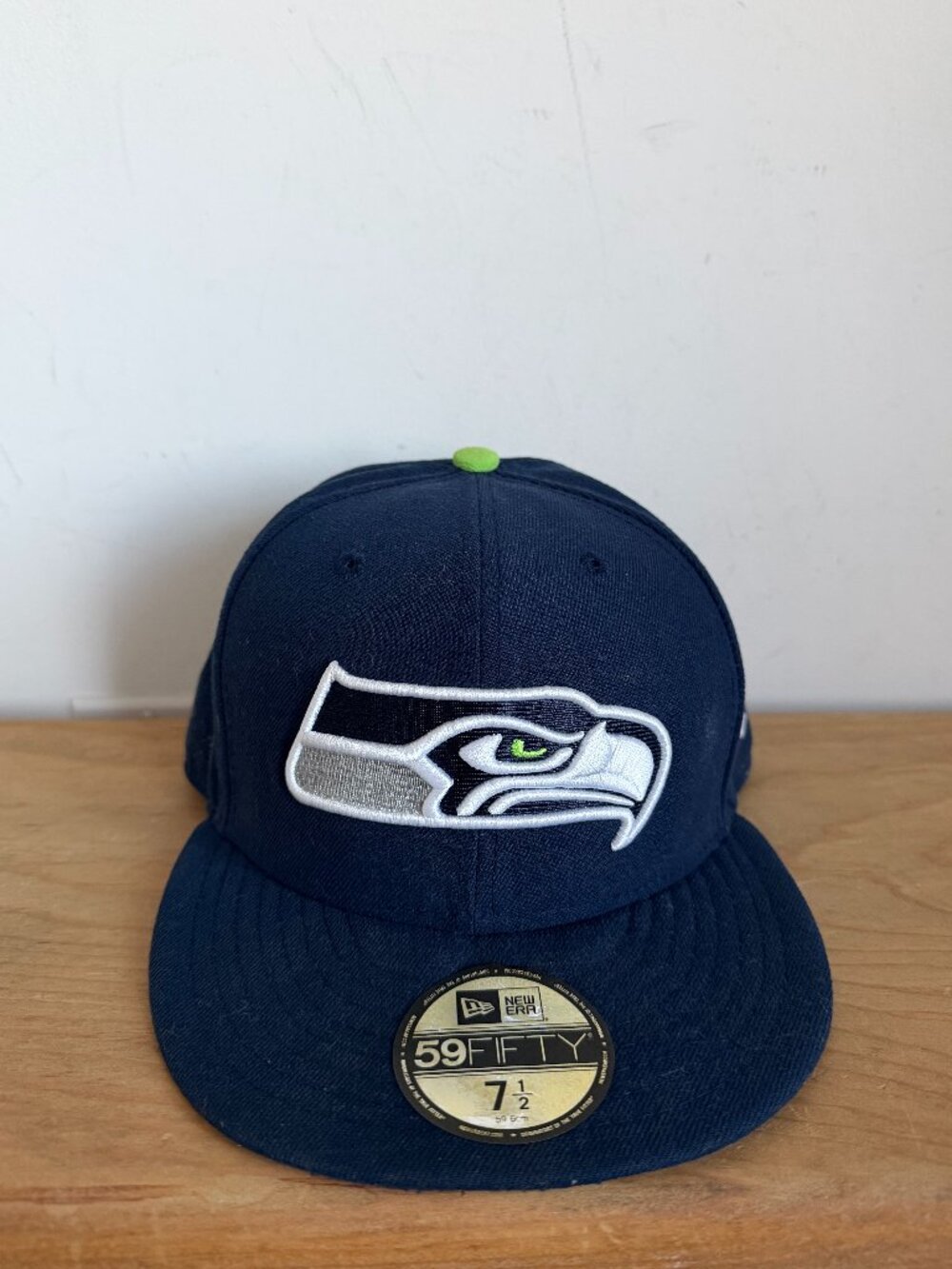 Seattle Seahawks fitted hat